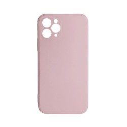 Capa de Silicone Macio com Moldura de Câmera para Apple iPhone 12 Pro Max Rosa Capa de Silicone Macio com Moldura de Câmera para Apple iPhone 12 Pro Max Rosa